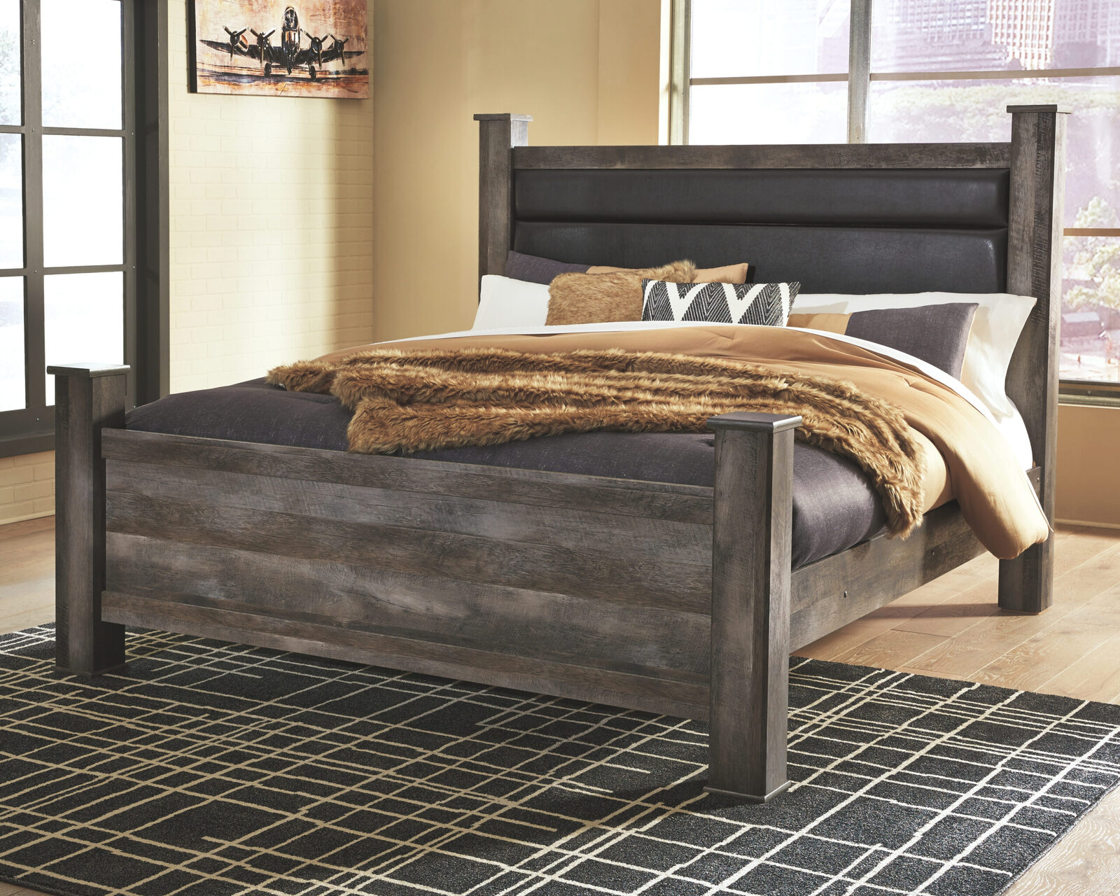 Wynnlow - Poster Bedroom Set - Image 13