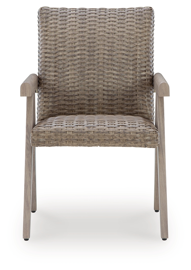 Cliff Trails - Arm Chair (Set of 2) - Beige - Image 4