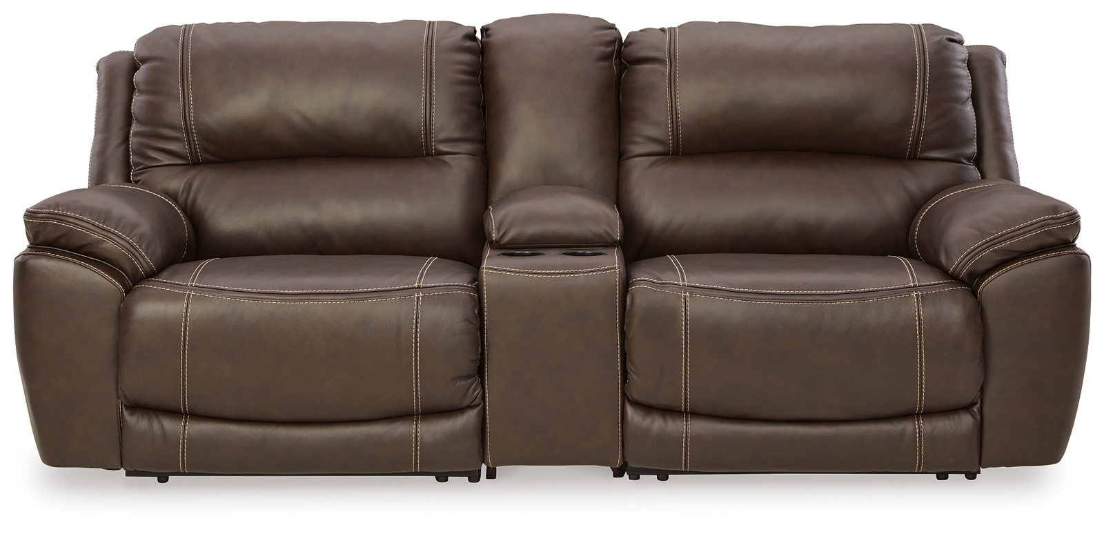 Dunleith - 3 Piece Power Reclining Sectional - Image 2