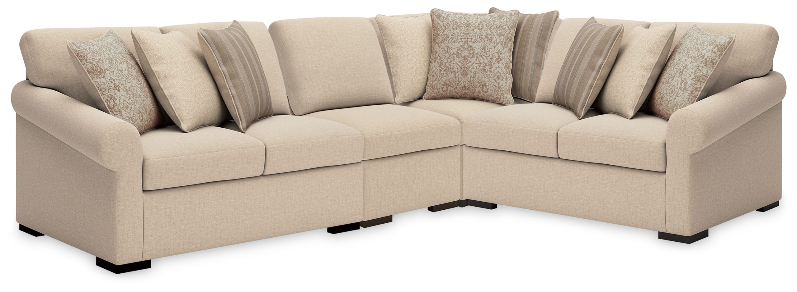 LadyMae - 4 Piece Sectional - Image 3