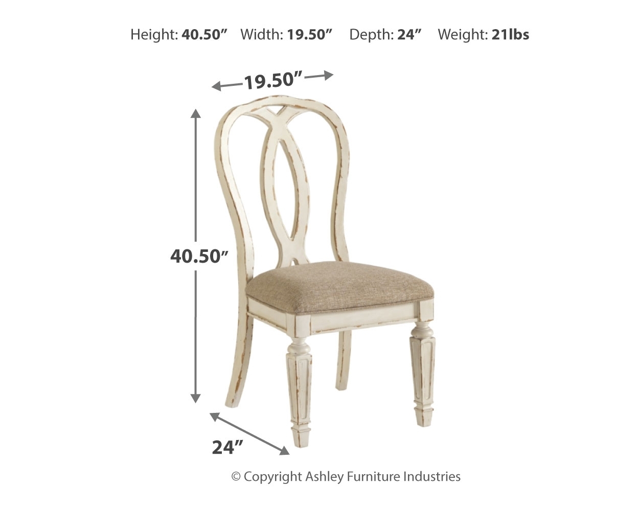 Realyn - Rectangular Dining Table Set - Image 16