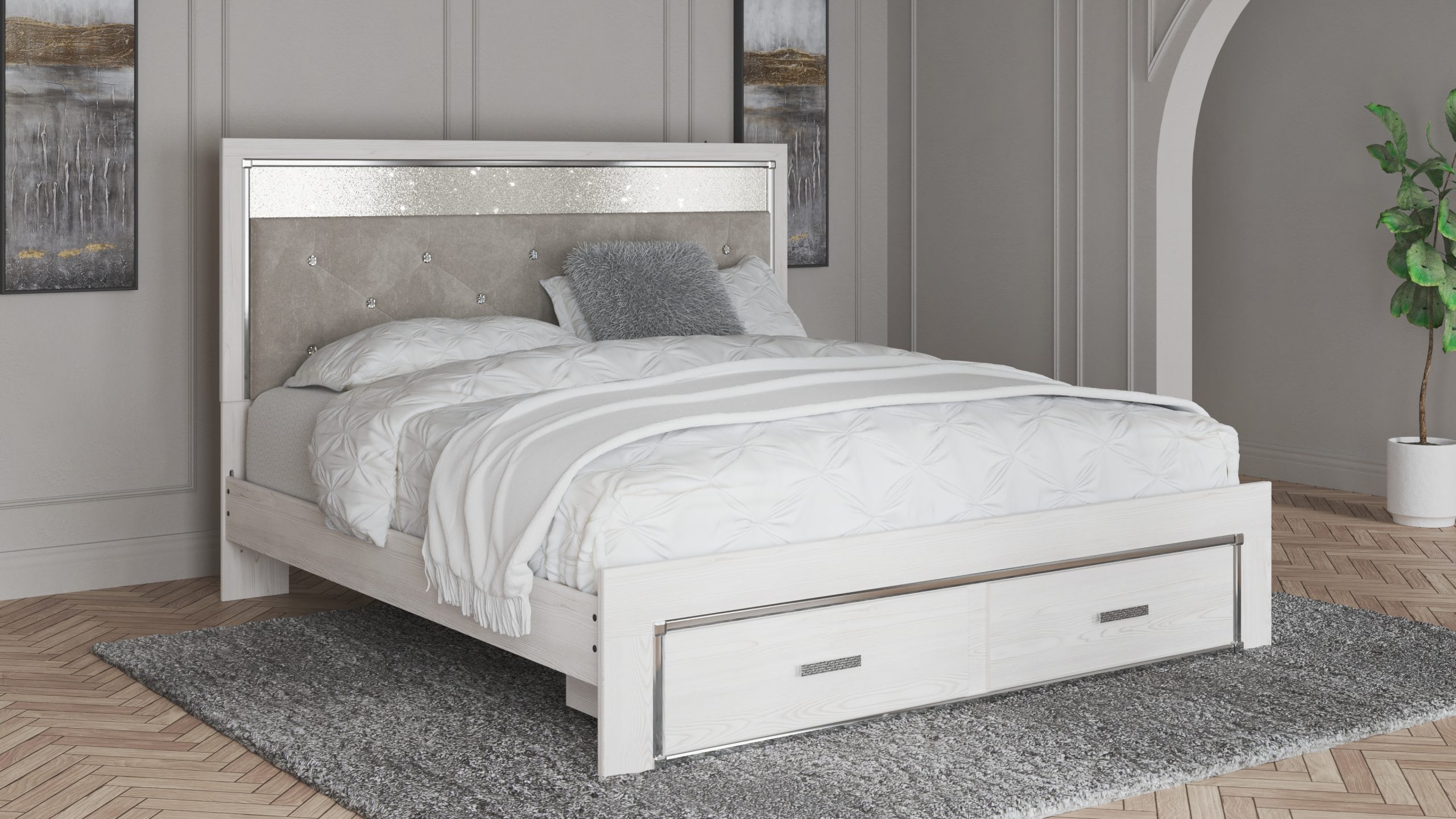 Altyra - Upholstered Storage Bedroom Set - Image 8