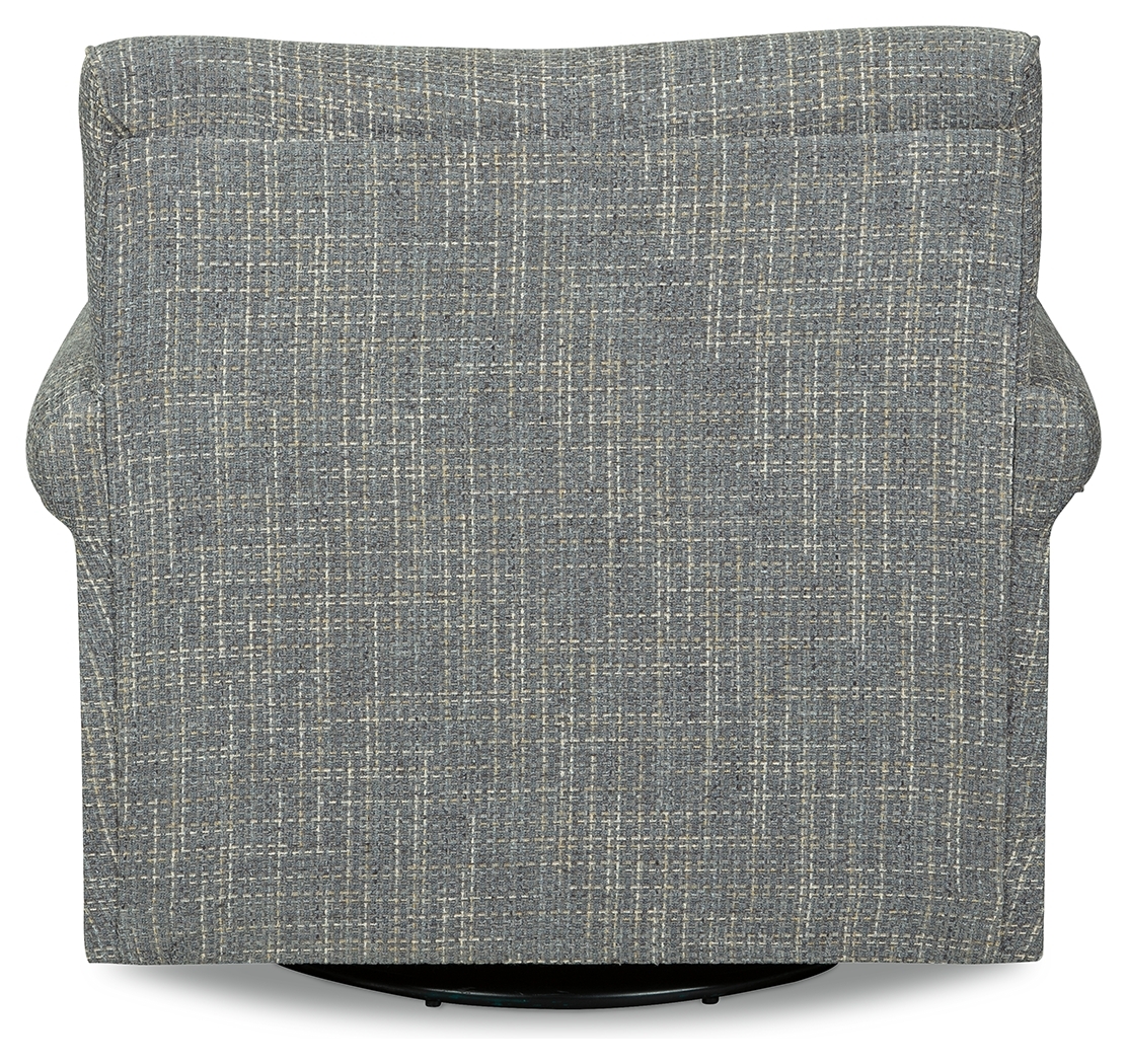 Renley - Swivel Glider Accent Chair - Image 7