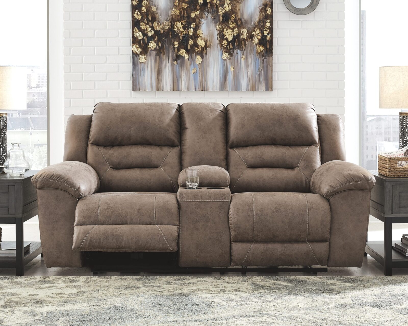 Stoneland - Power Reclining Living Room Set - Image 16