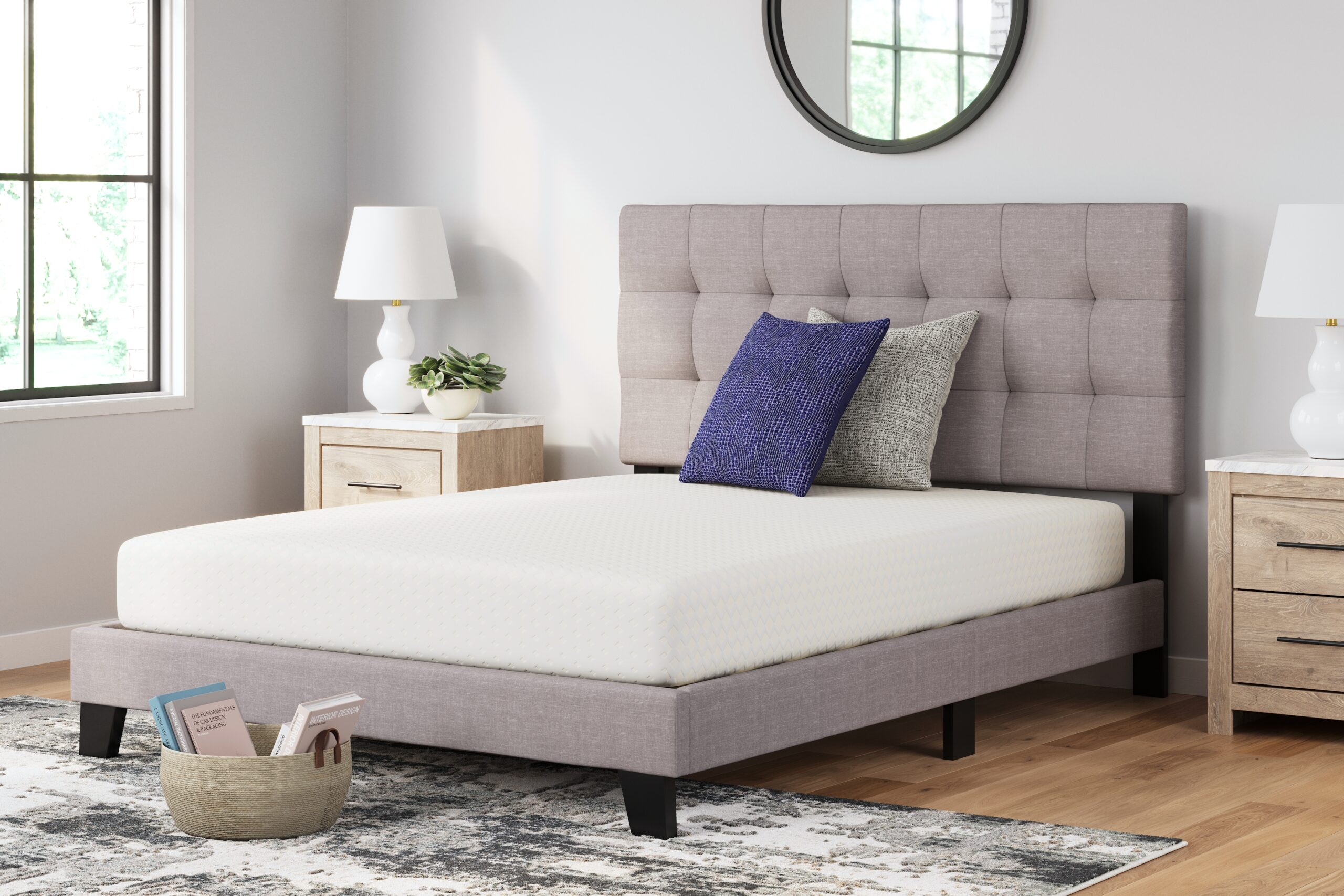 Chime 8 Inch Memory Foam - Medium Memory Foam Mattress - Image 15