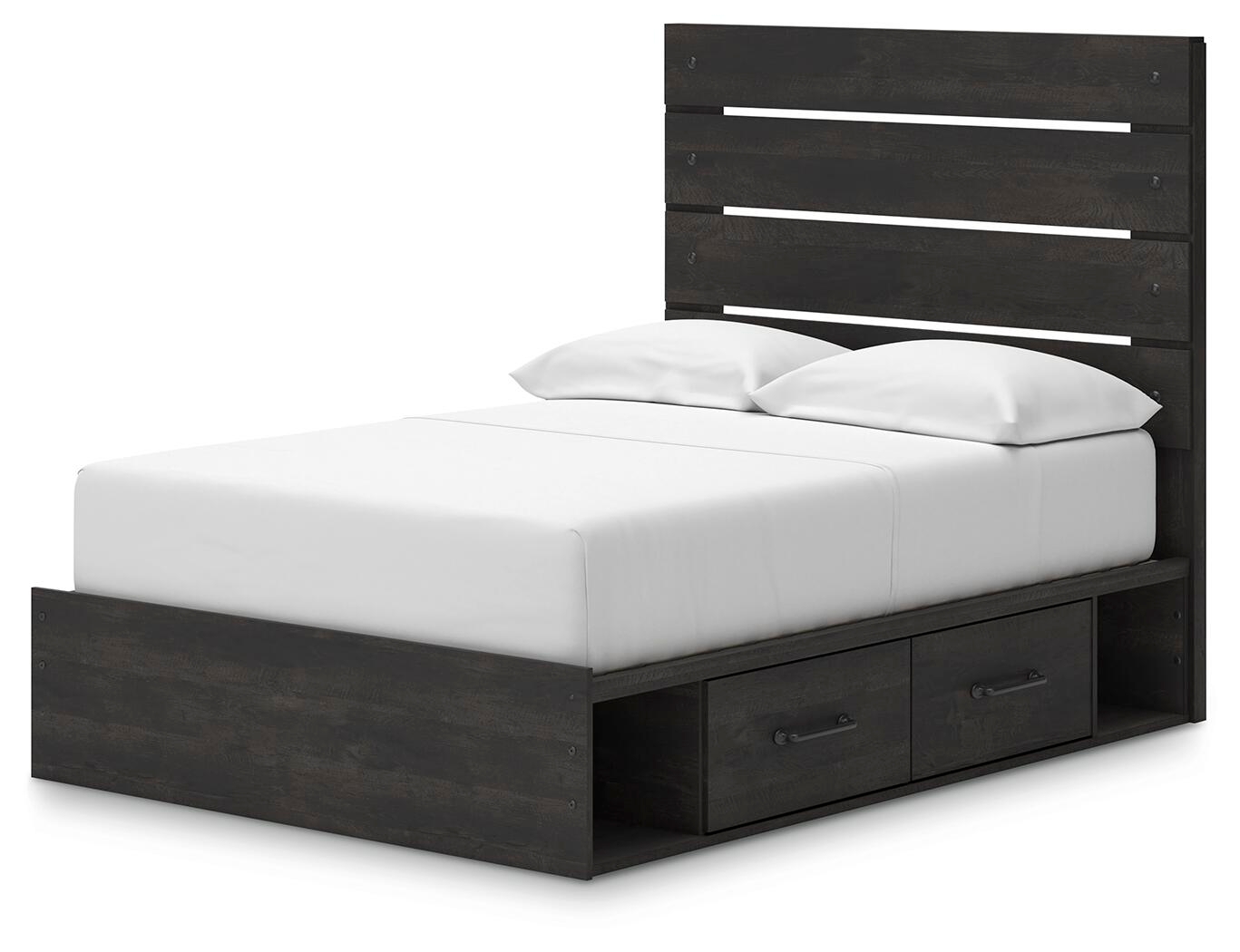 Hollivern - Panel Bed With Storage - Image 18