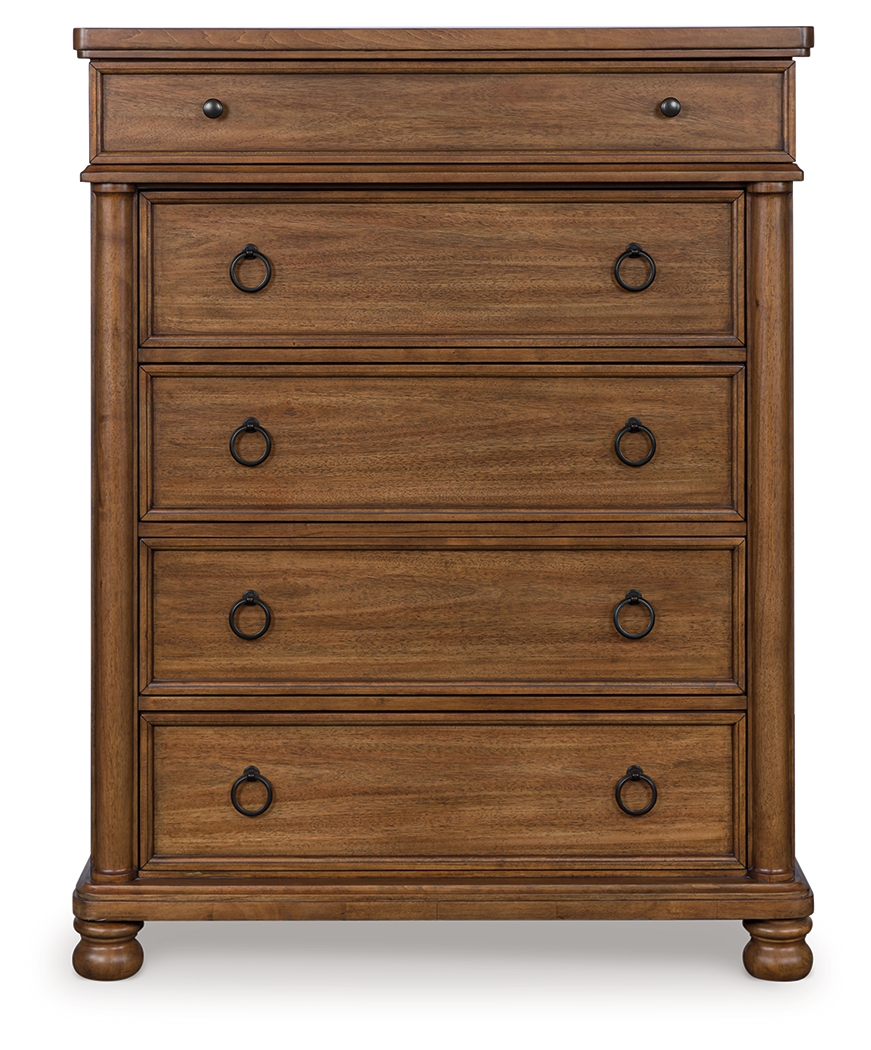 Rowlenstown - Five Drawer Chest - Image 10