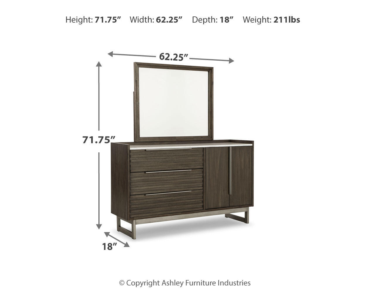 Arkenton - Dresser - Image 13