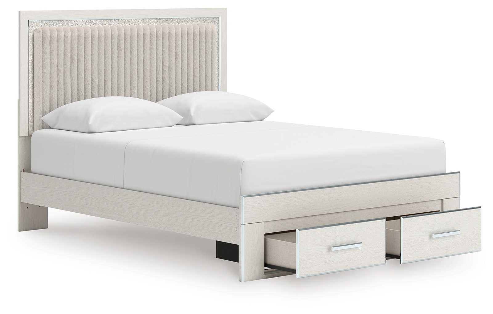 Zuraleus - Upholstered Panel Platform Storage Bed - Image 24