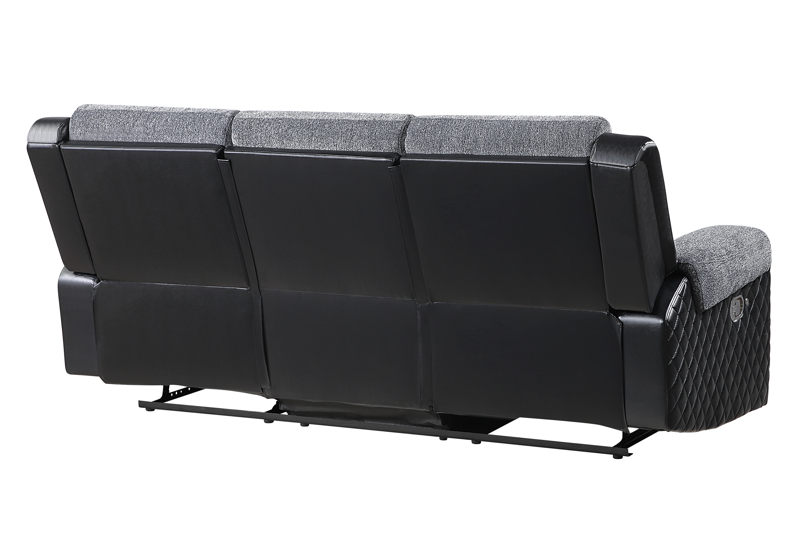 U5914 - Living Room Set - Gray / Black - Image 14
