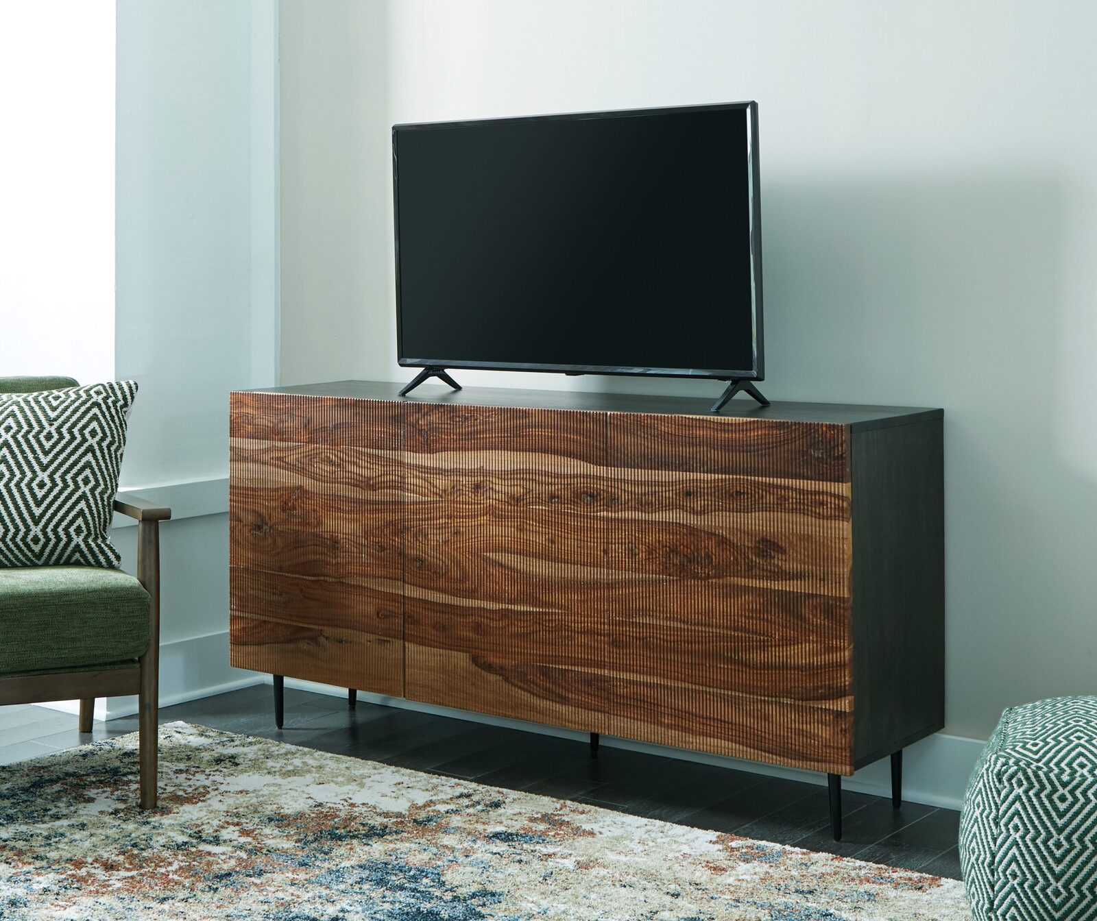 Darrey - Accent Cabinet - Natural / Brown - Image 6