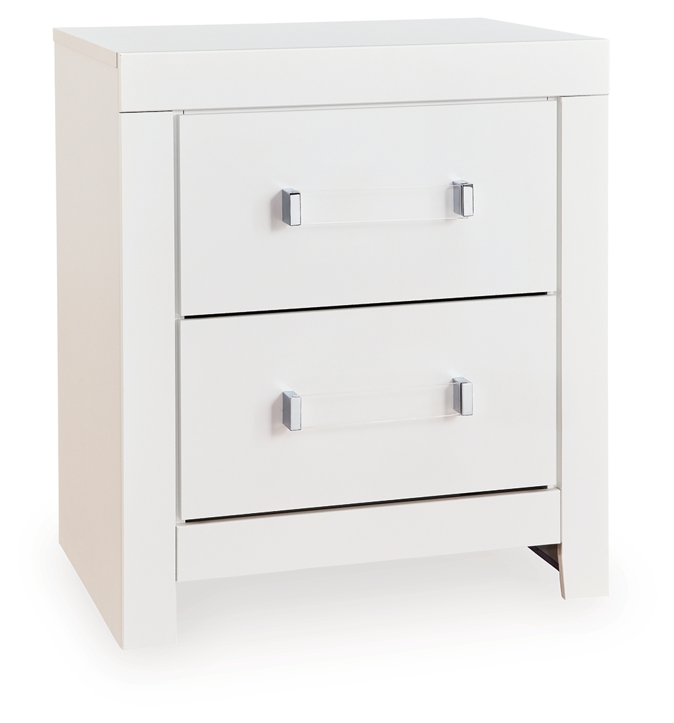 Maeling - Two Drawer Night Stand - Image 2
