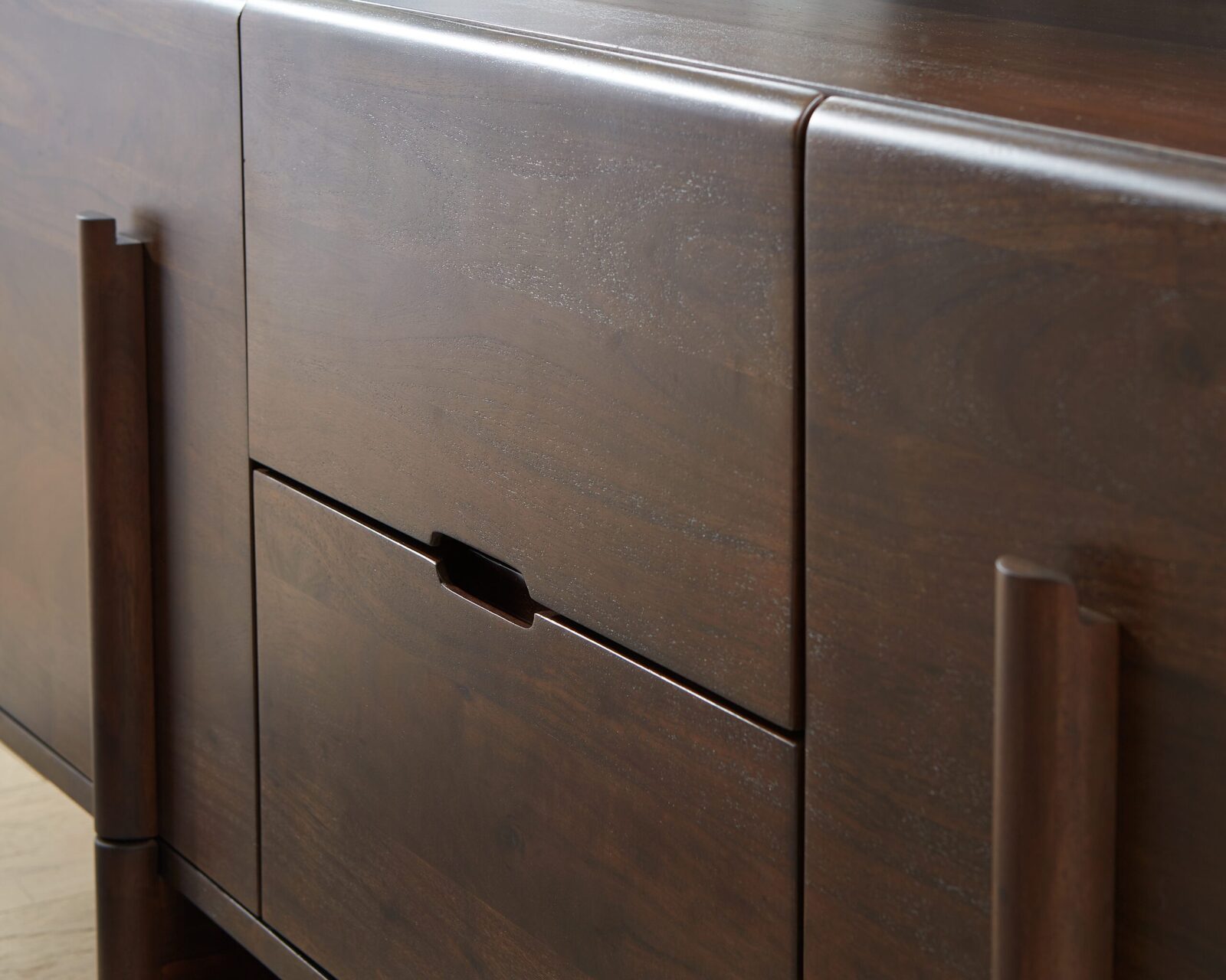 Kydler - Accent Cabinet - Medium Brown - Image 7