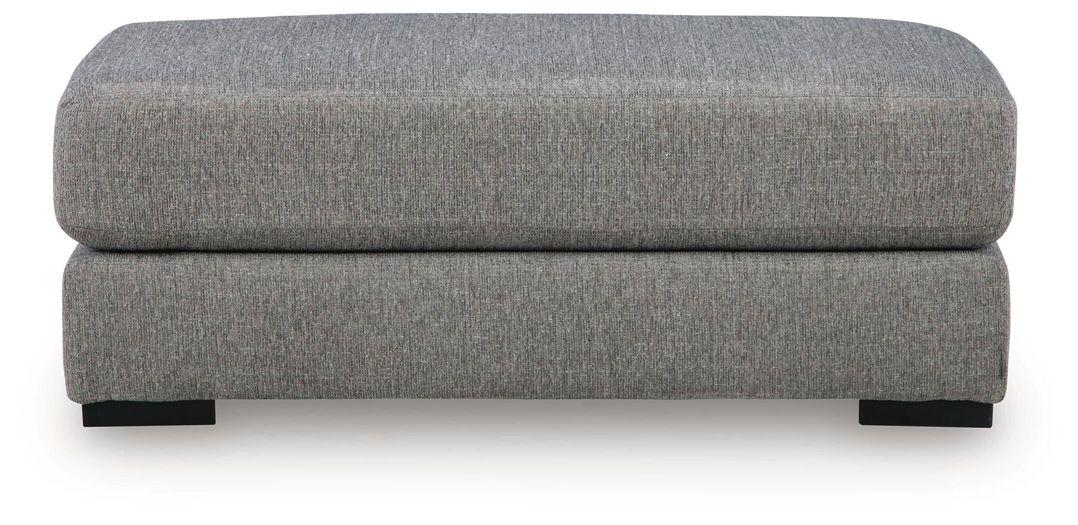 Creston Heights - Oversized Accent Ottoman - Smolder - Image 3