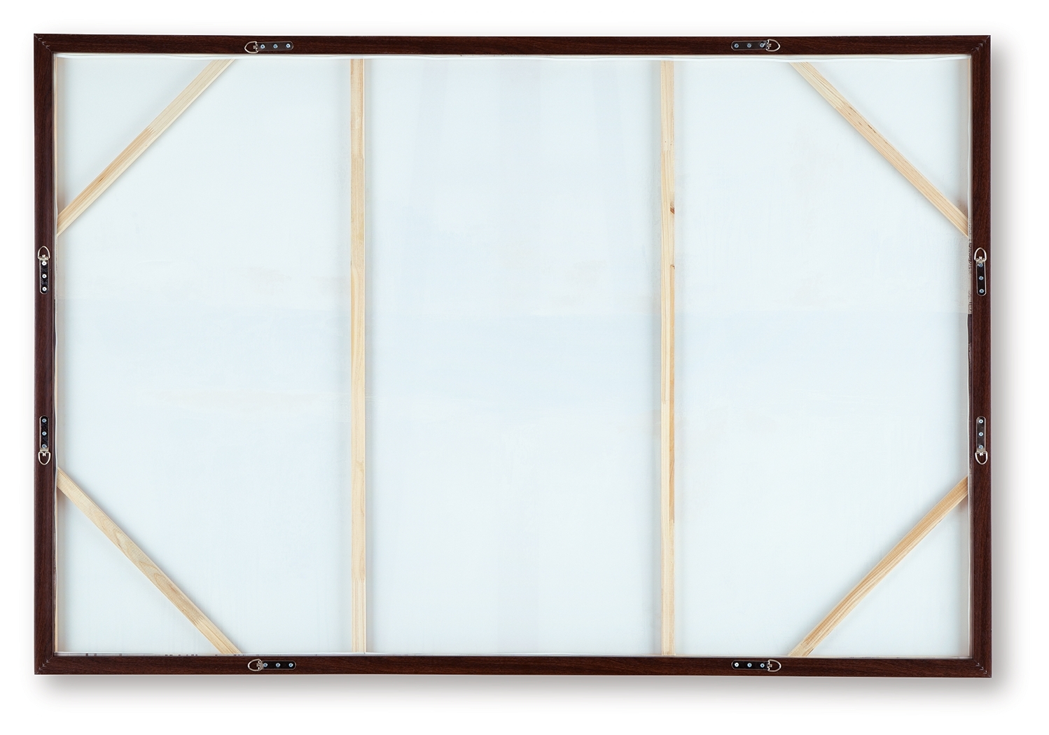 Gatesford - Wall Art - Blue / White / Tan - Image 7