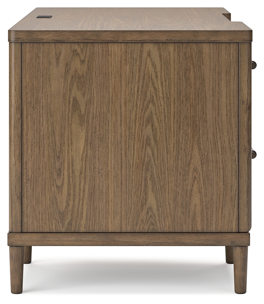 Roanhowe - Home Office Desk - Brown - Image 7