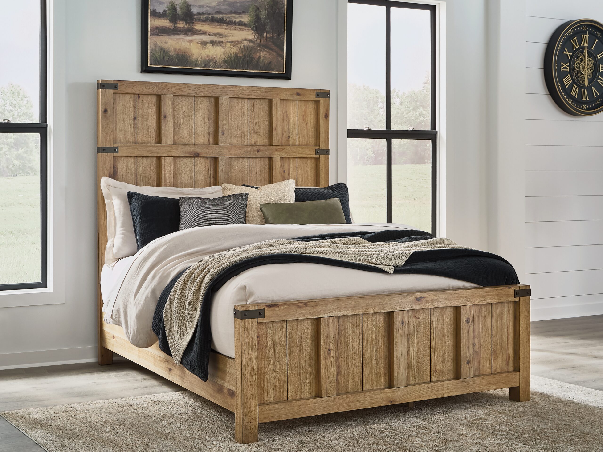 Ridgester - Panel Bed - Image 10