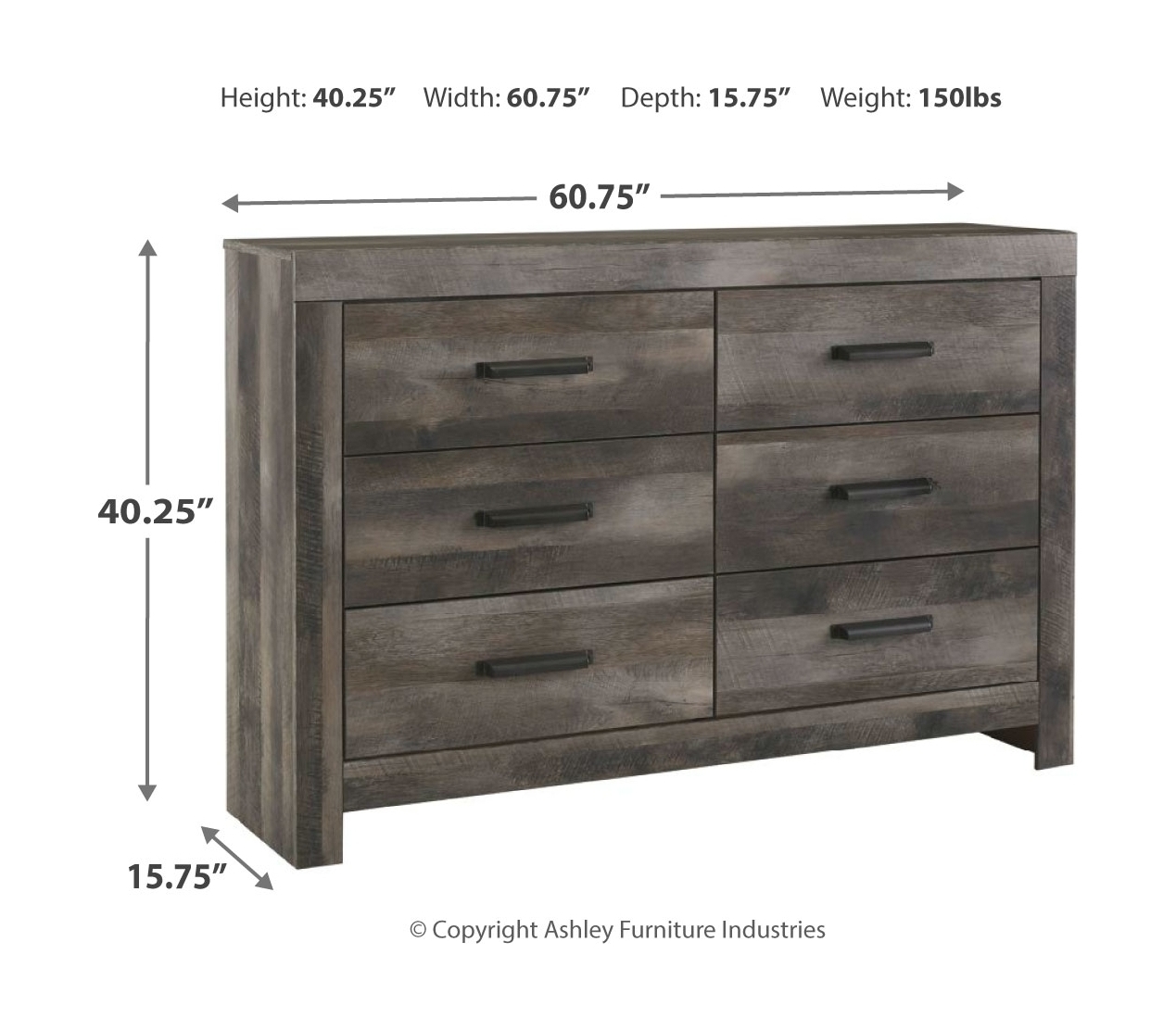 Wynnlow - Panel Bedroom Set - Image 9