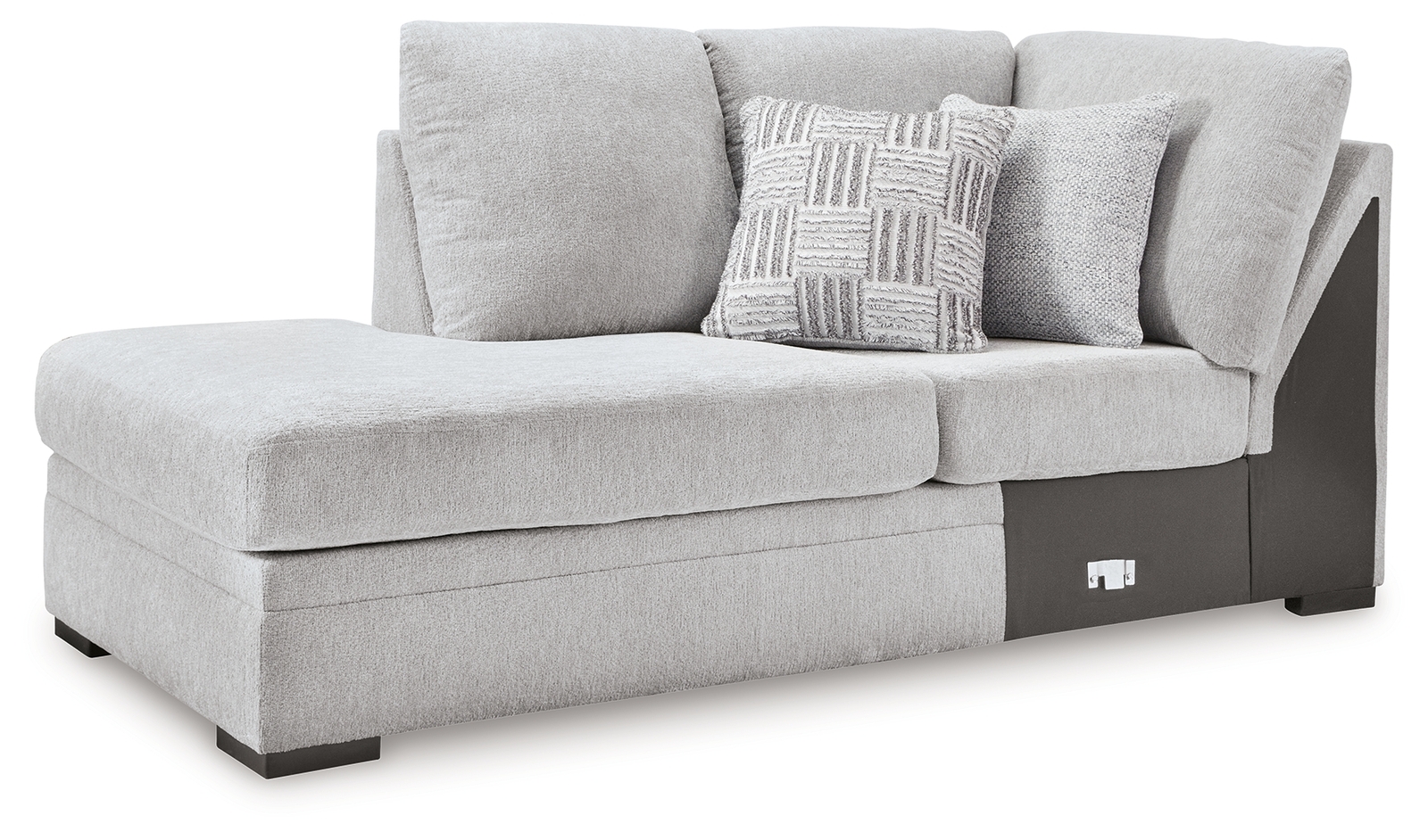 Gabyleigh - Laf Corner Chaise - Nickel