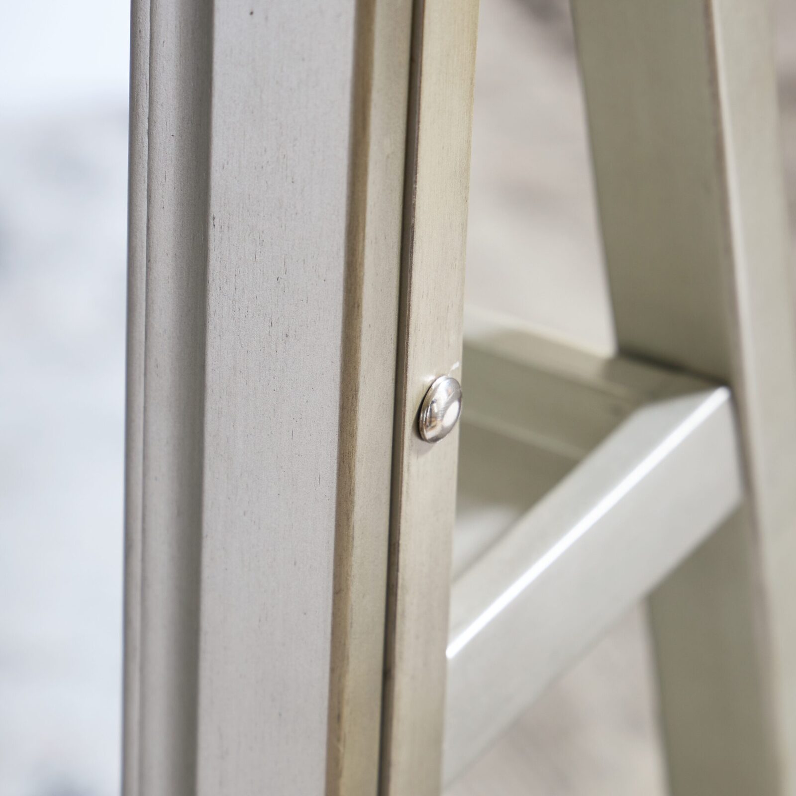 Evesen - Floor Standing Mirror With Storage - Champagne - Image 7