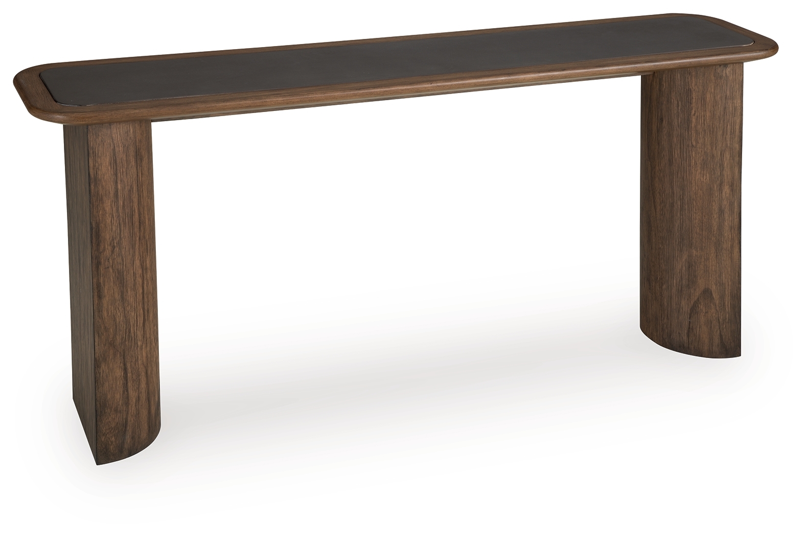 Dontayne - Sofa Table - Warm Brown - Image 3