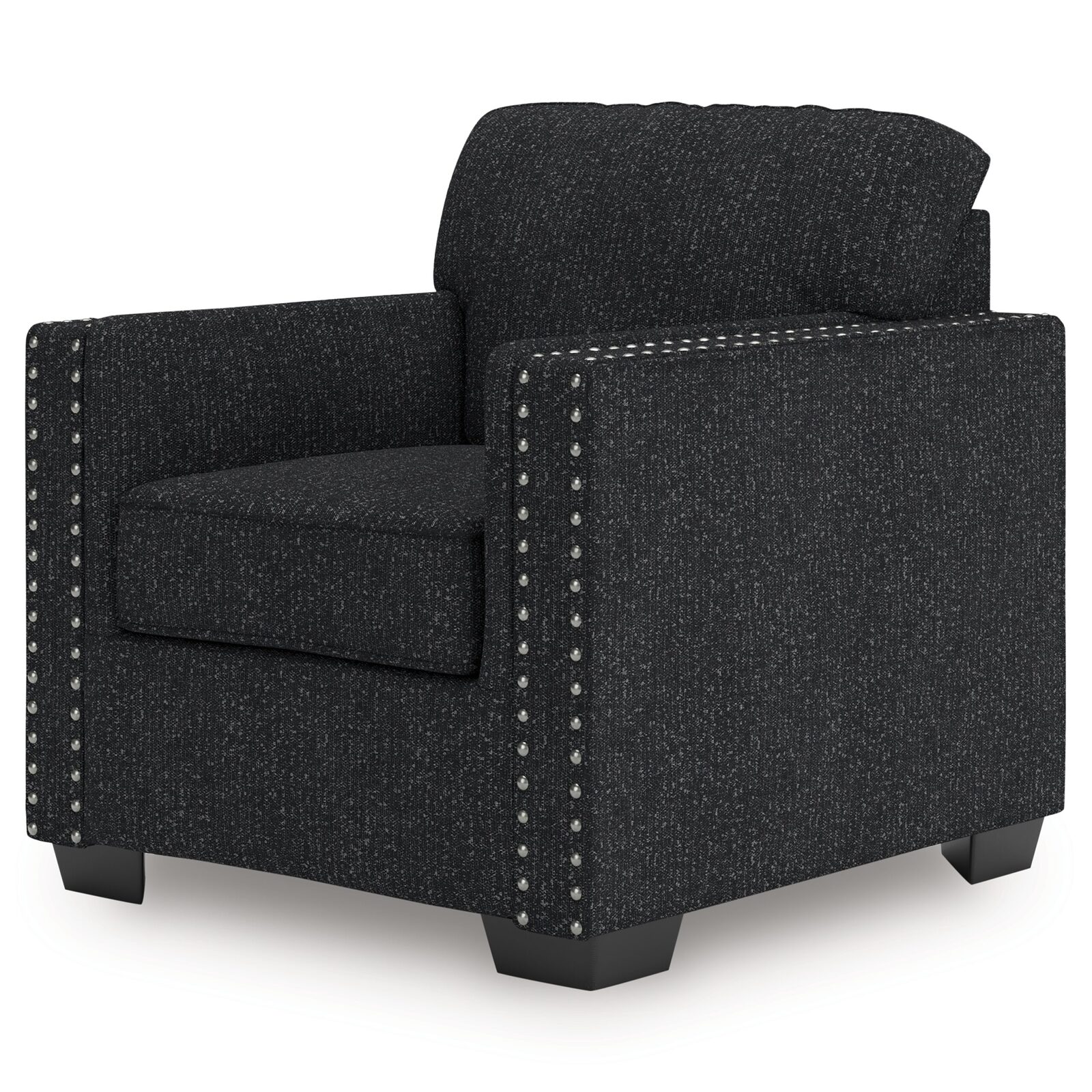 Jasmine Peaks - Chair - Coal - Image 4