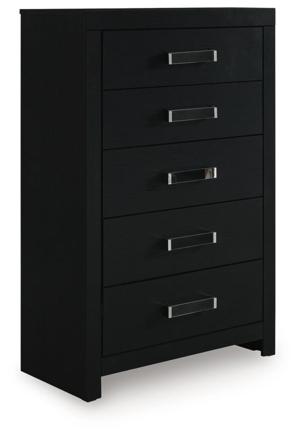 Maeling - Five Drawer Chest