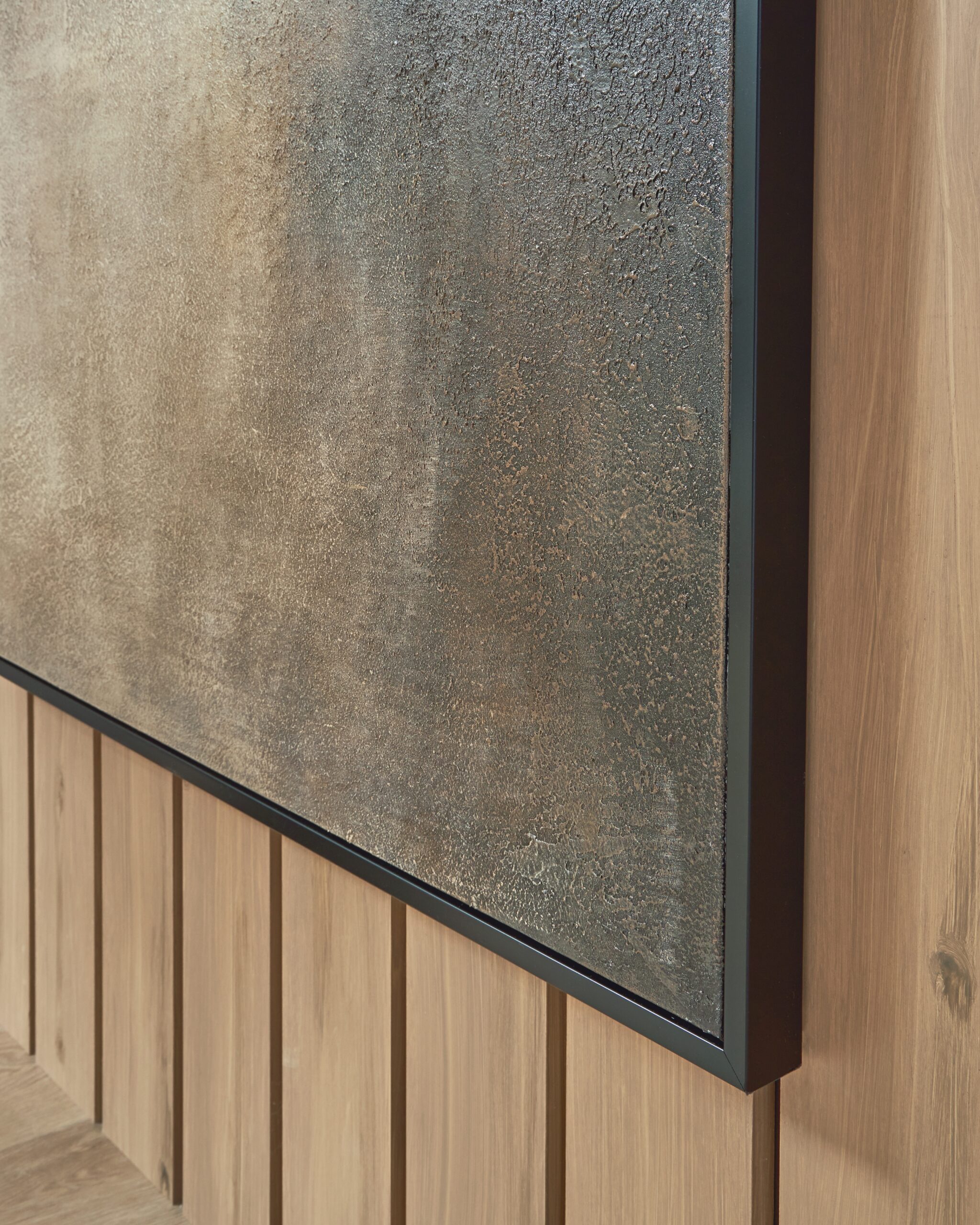 Wernmen - Wall Art - Brown / Rust / Cream - Image 8