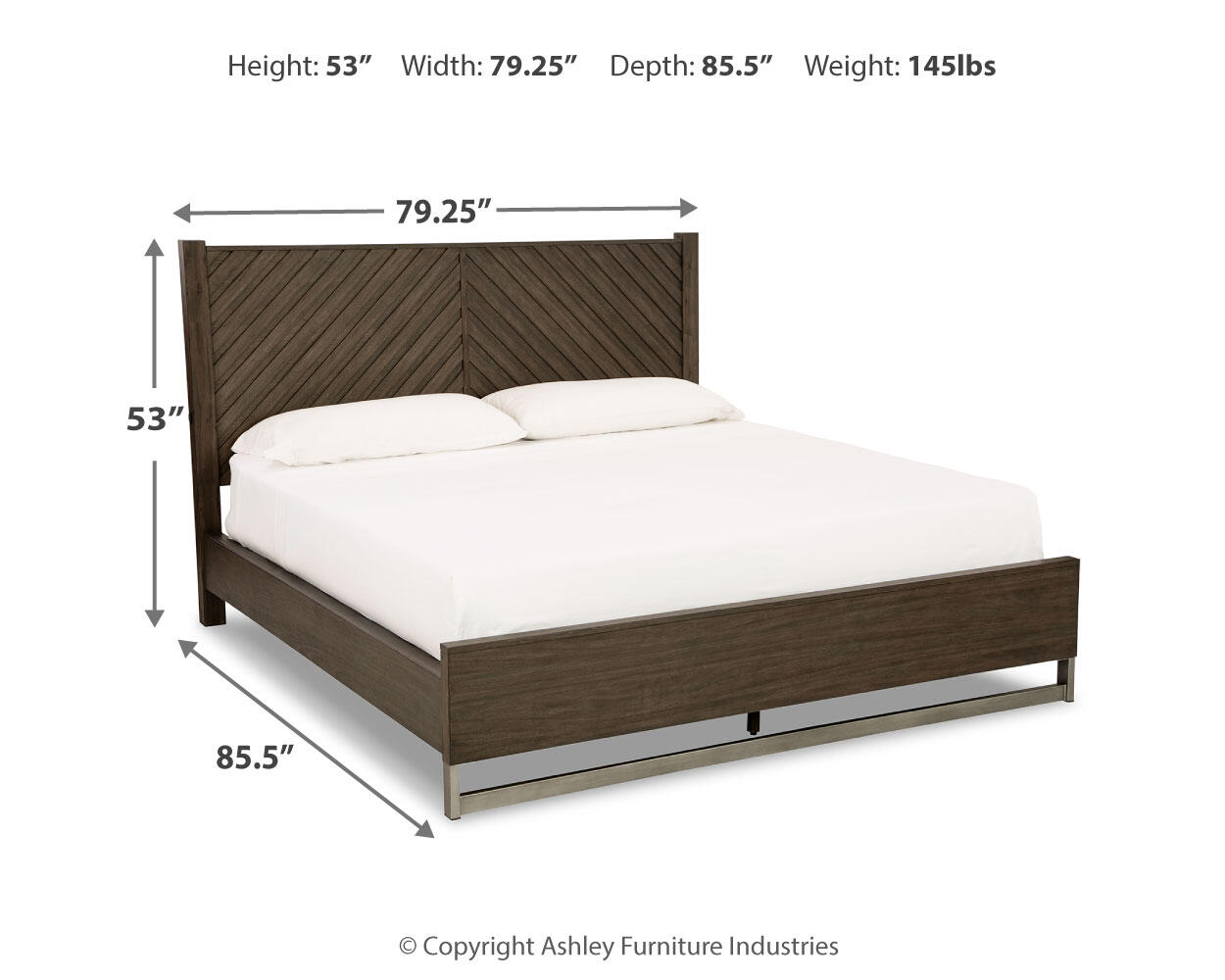 Arkenton - Panel Bed - Image 9