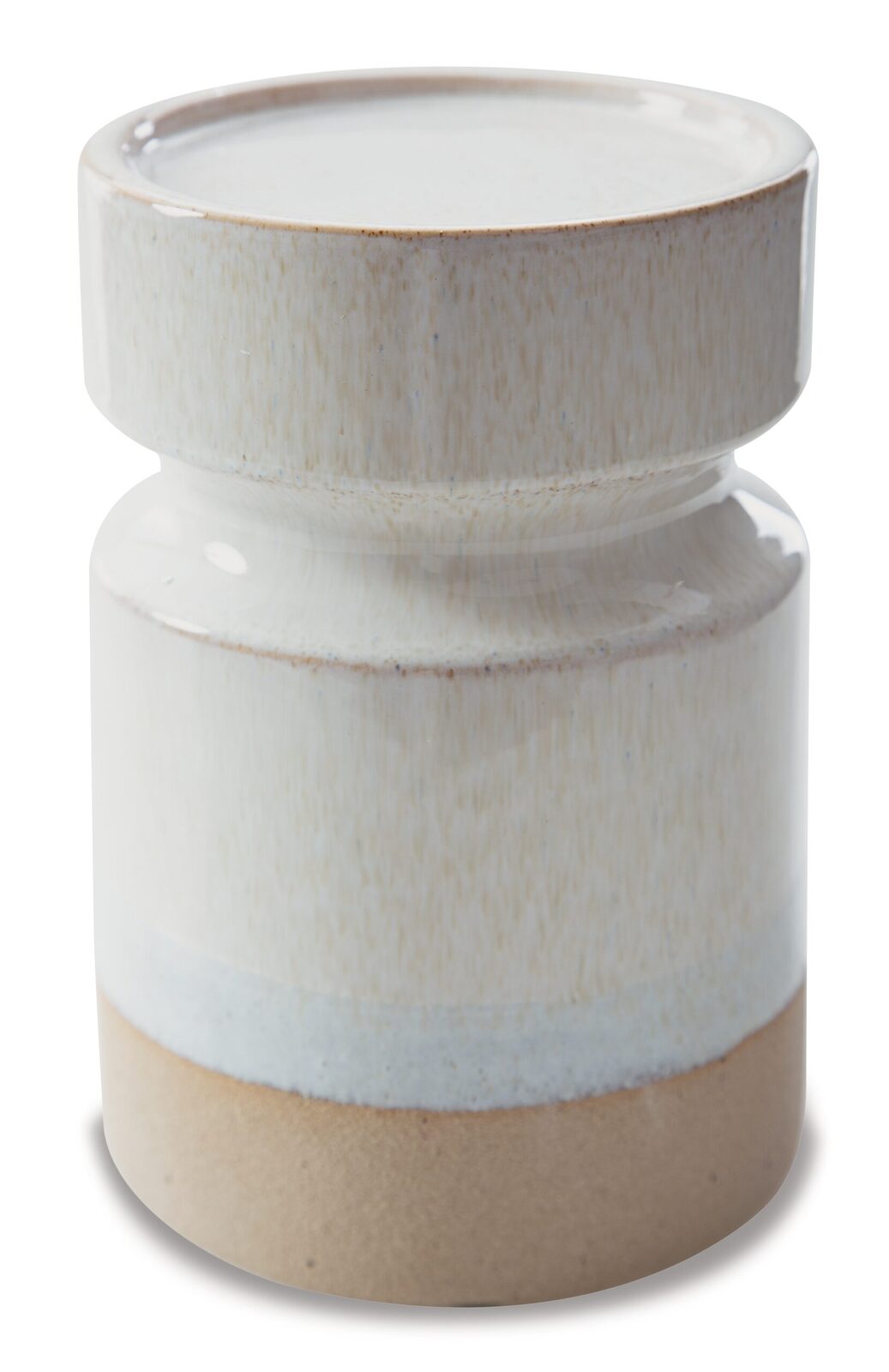 Hurston - Candle Holder Set (Set of 3) - Ivory / Brown - Image 4
