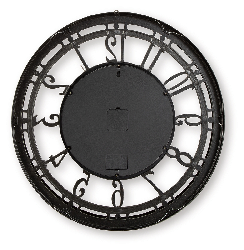 Gilover - Wall Clock - Champagne Finish - Image 4