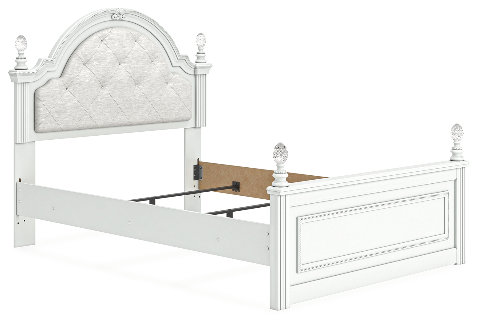 Kozlani - Upholstered Panel Bed - Image 4
