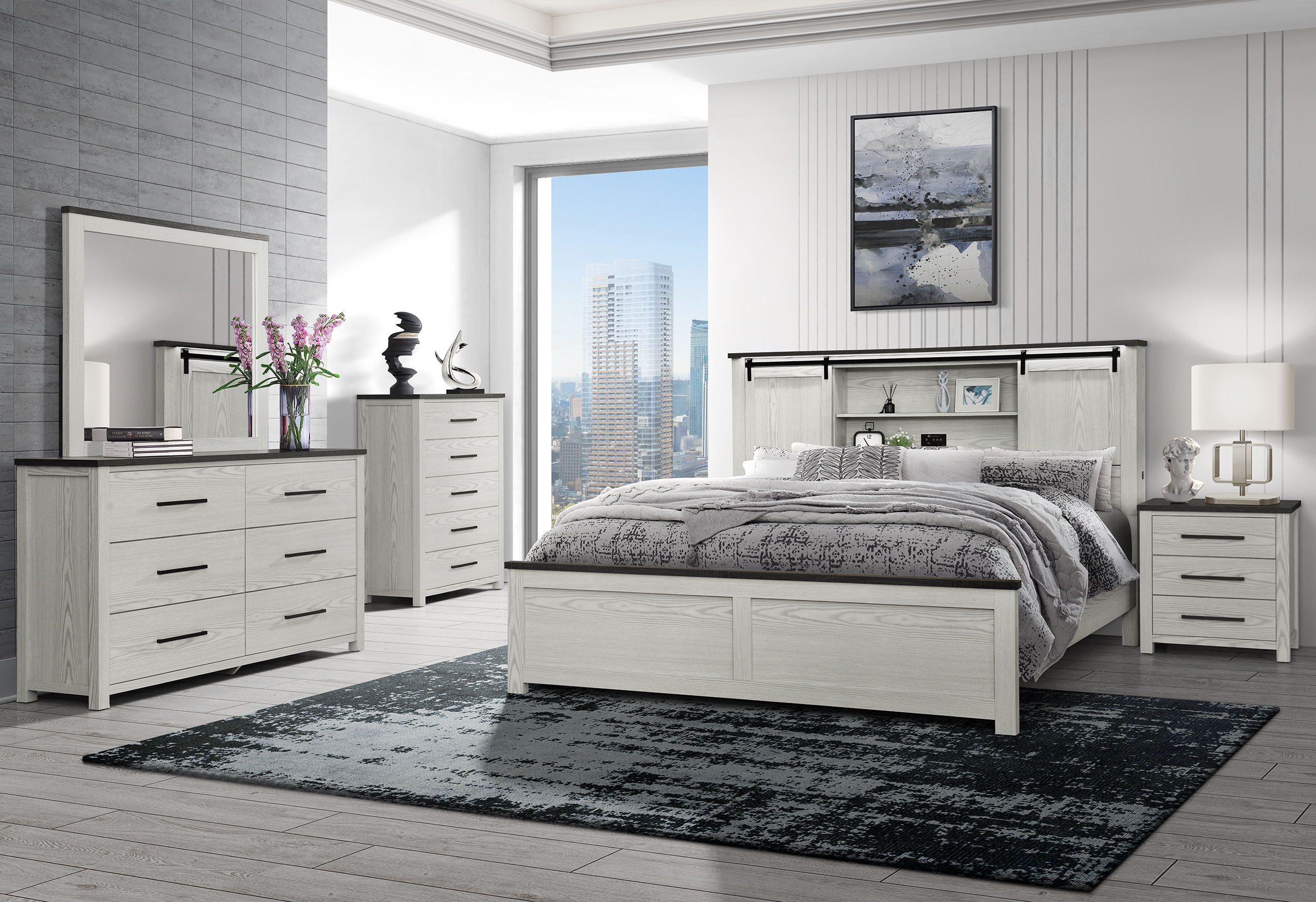Ava - Storage Bed - Beige - Image 5