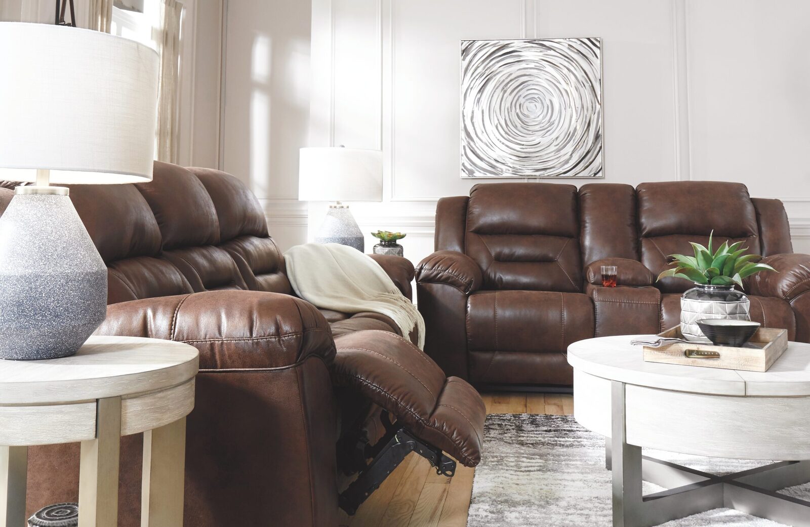 Stoneland - Power Reclining Living Room Set - Image 11