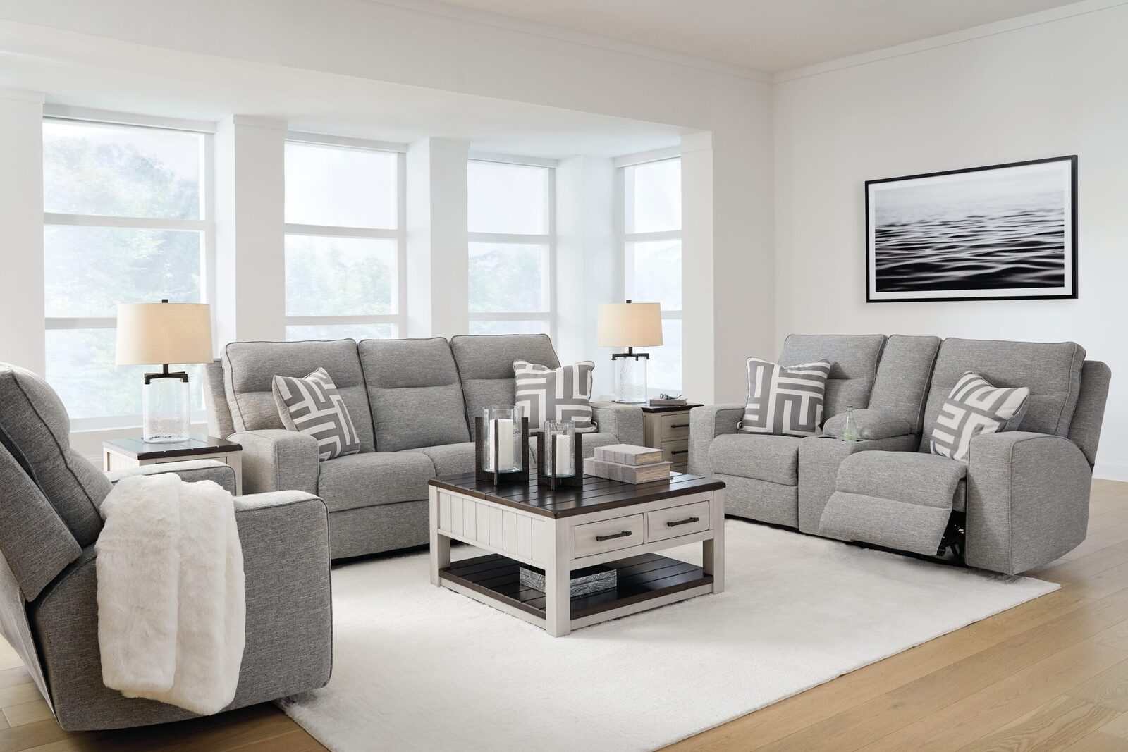Biscoe - Reclining Living Room Set - Image 2