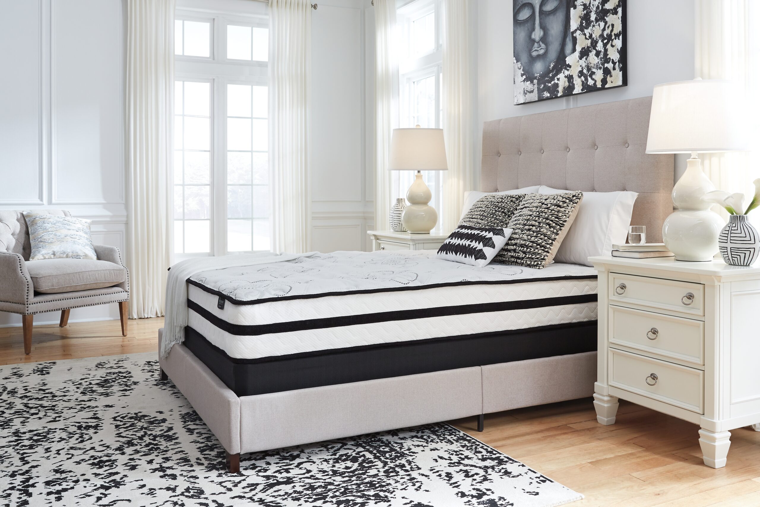 Chime 10 Inch Hybrid - Medium Hybrid Mattress - Image 16