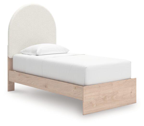 Arloster - Upholstered Panel Bed