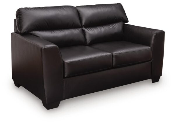 Glennbre - Loveseat - Midnight