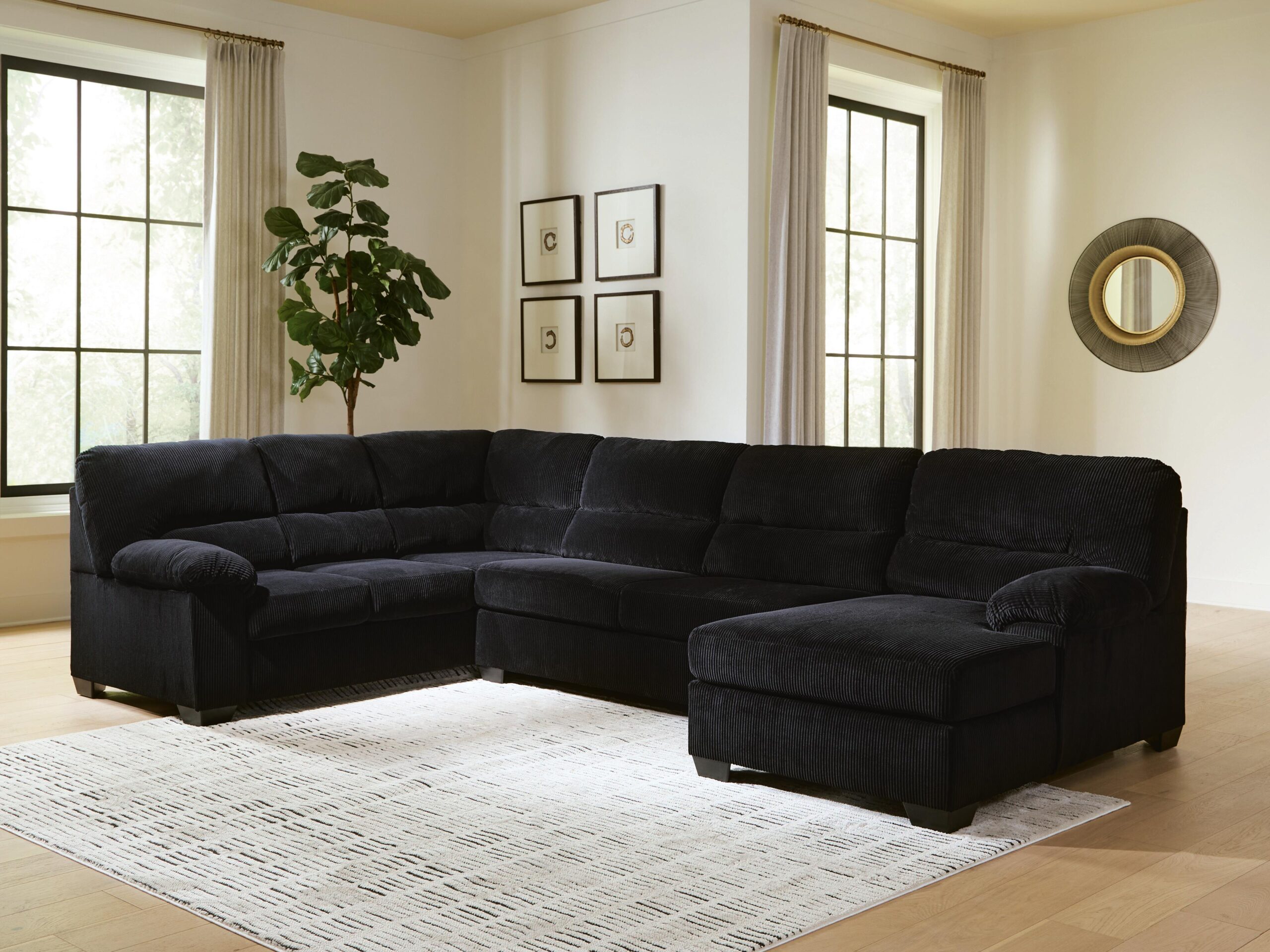SimpleJoy - 3 Piece Sectional - Image 10
