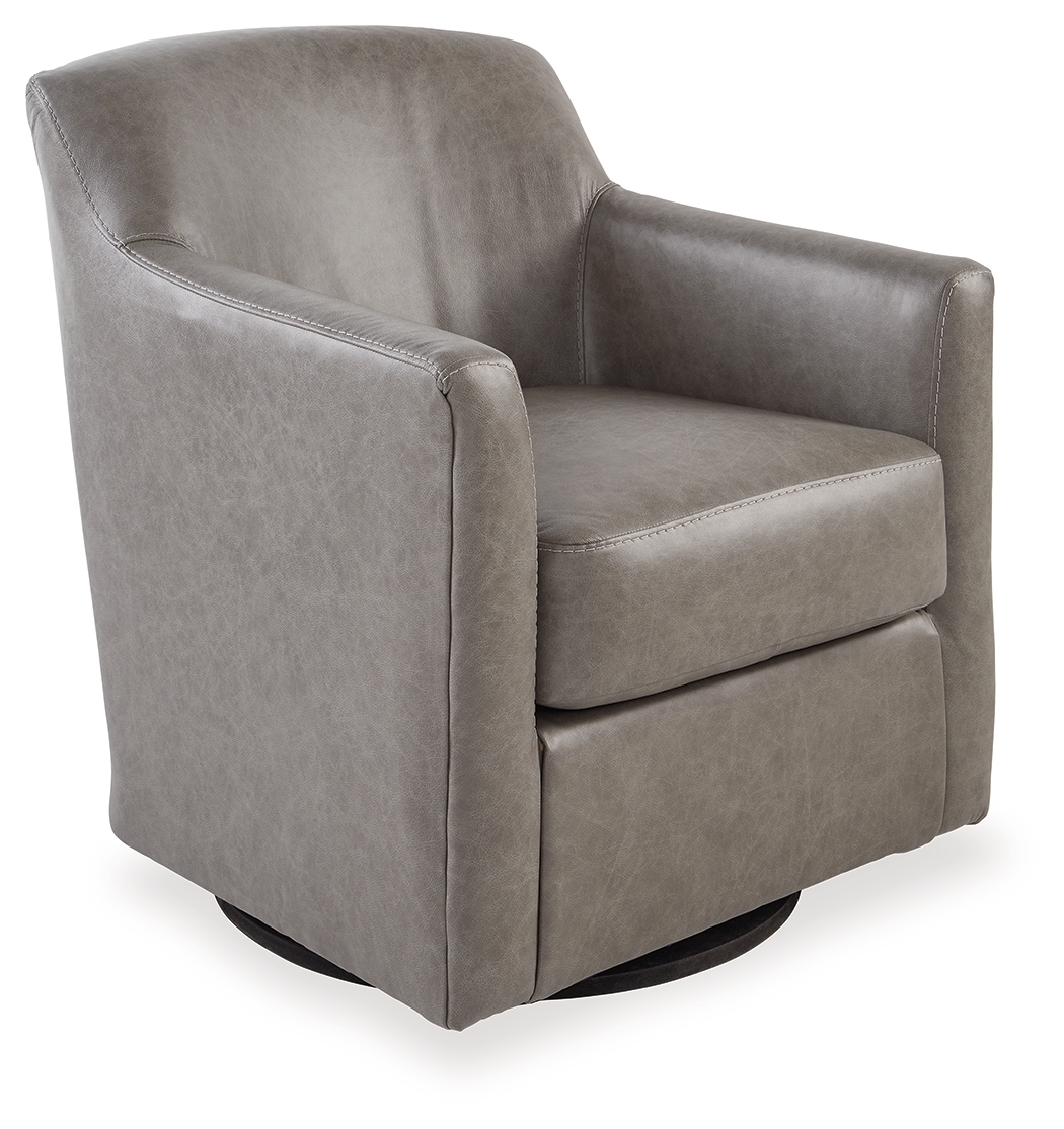 Bradney - Swivel Accent Chair - Image 4
