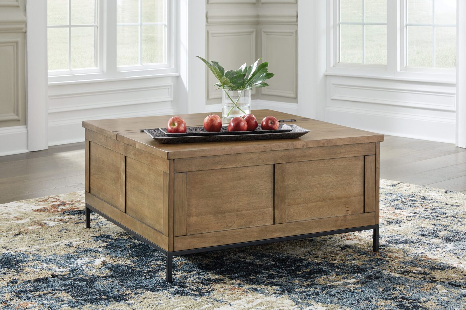 Torlanta - Lift Top Cocktail Table - Brown - Image 2