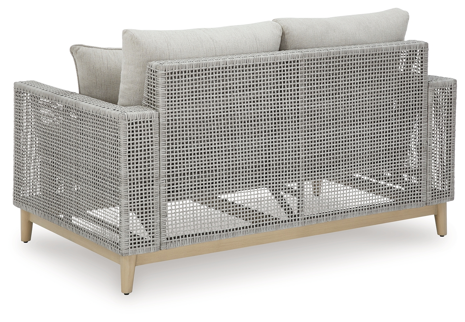 Seton Creek - 4 Pc. - Lounge Set - Gray - Image 8