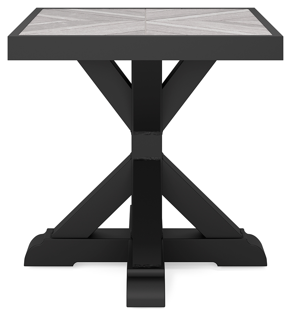 Beachcroft - Square End Table - Image 6