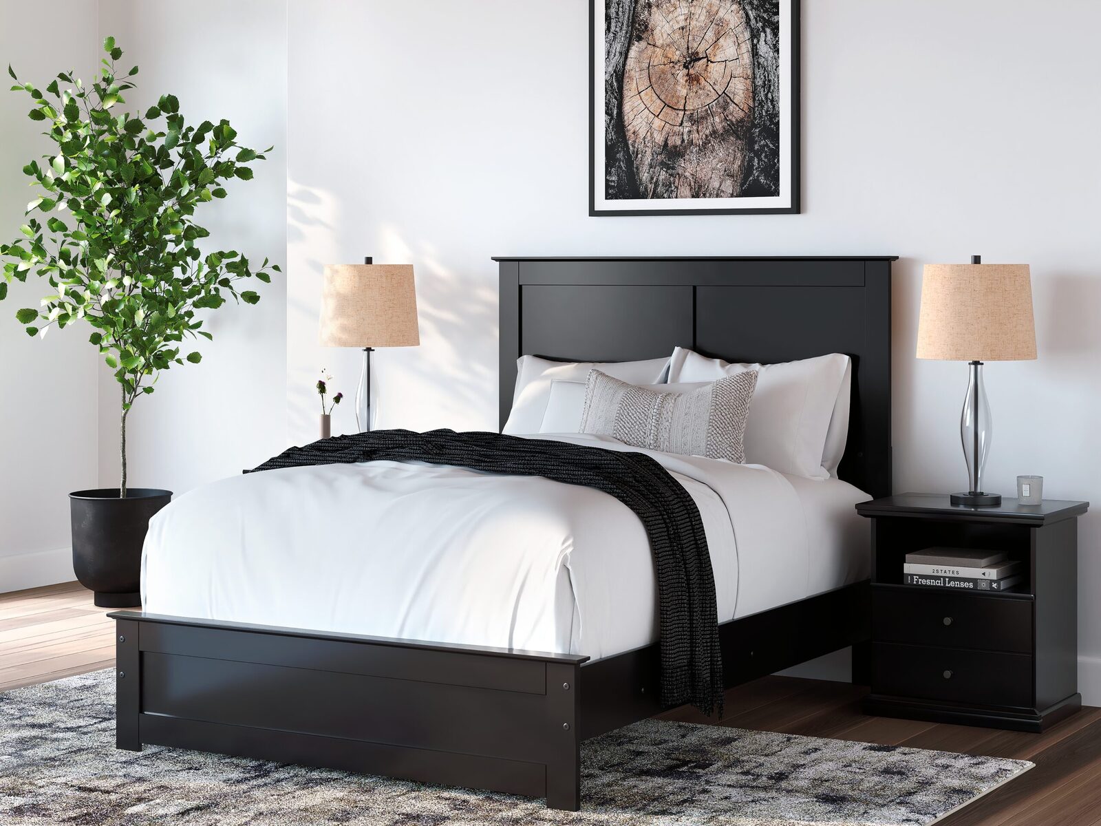 Maribel - Panel Bed - Image 21