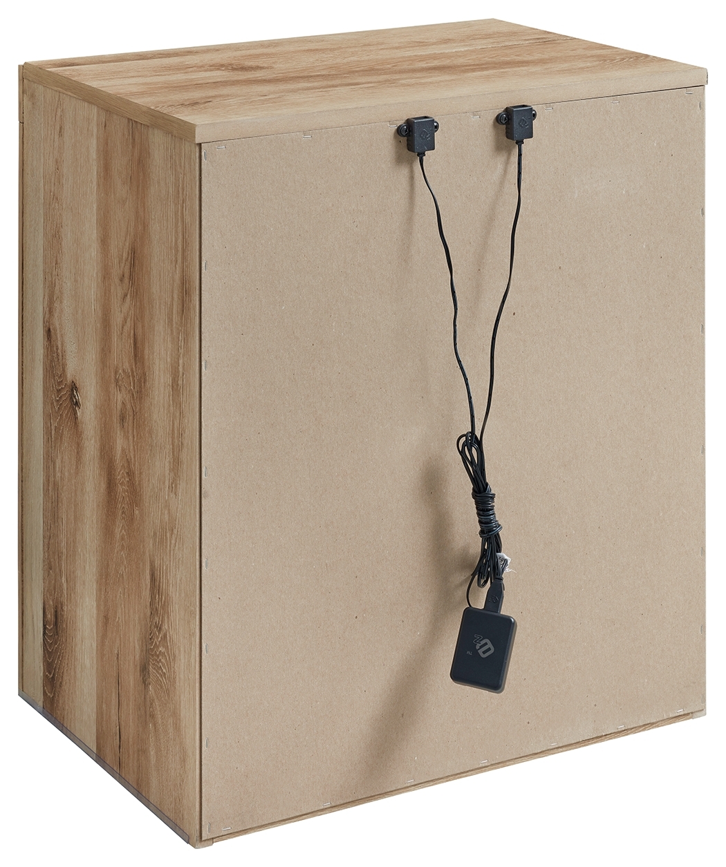 Hyanna - Two Drawer Night Stand - Tan Brown - Image 6
