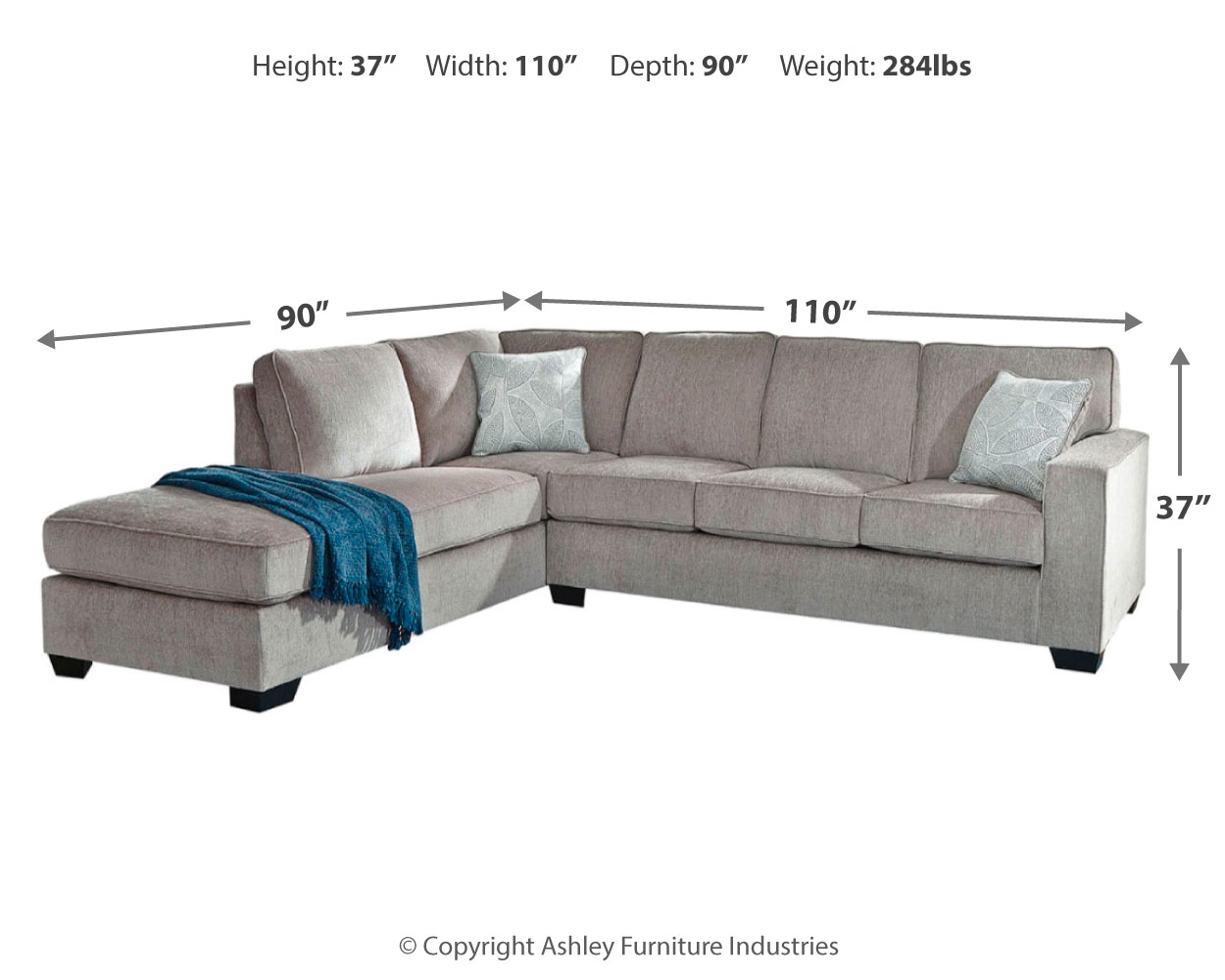 Altari - Sleeper Sectional - Image 14