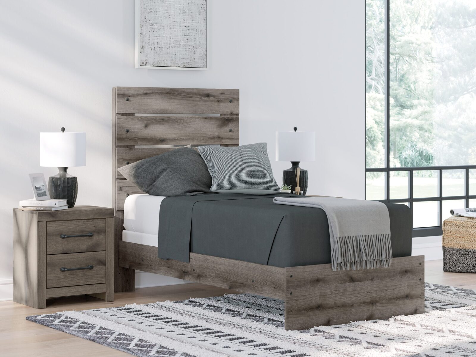 Graystorm - Panel Bed - Image 5