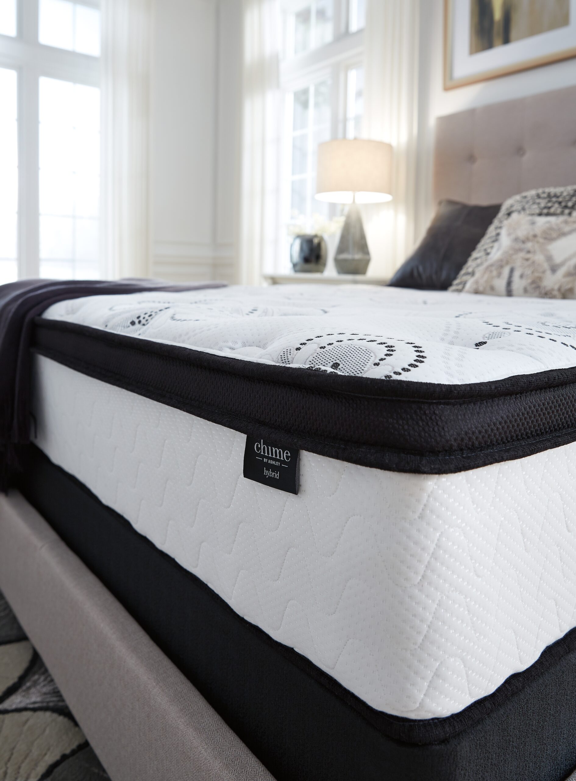 Chime 12 Inch Hybrid - Ultra Plush Hybrid Mattress - Image 10