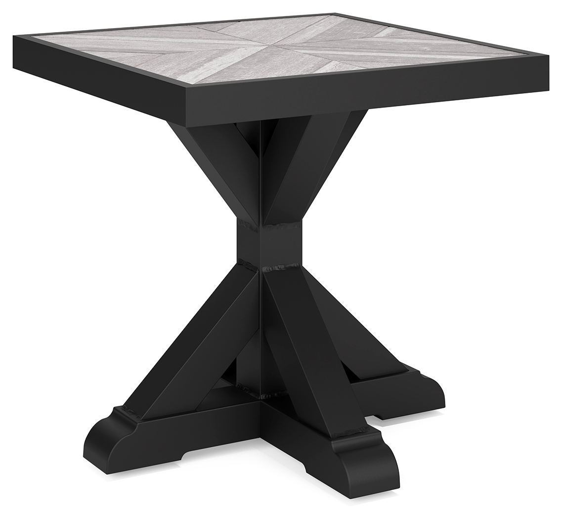 Beachcroft - Square End Table - Image 3