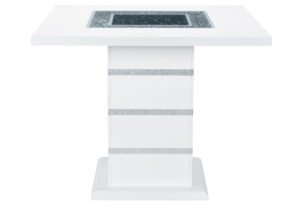 Monaco - Bar Table Top & Base - White